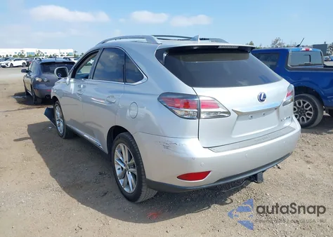 2015 Lexus Rx 450H из США, поврежденный, VIN 2T2BC1BA6FC003393